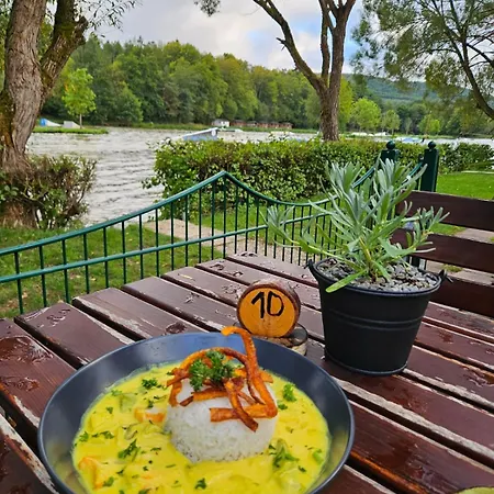 בית הארחה Brauhaus Am Oberthulba