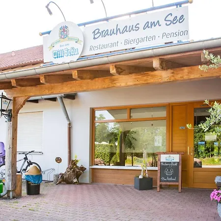 Brauhaus Am Pensionat Oberthulba