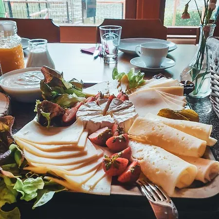 بيت ضيافة Brauhaus Am Oberthulba
