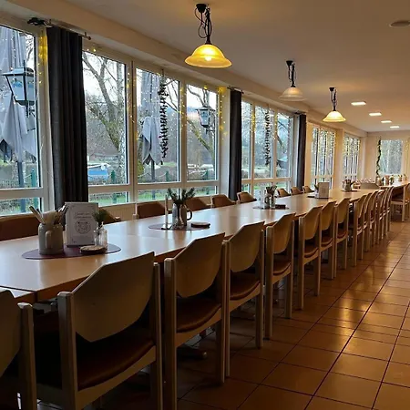 بيت ضيافة Brauhaus Am Oberthulba