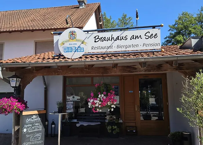 Brauhaus Am 게스트하우스 오베르툴바
